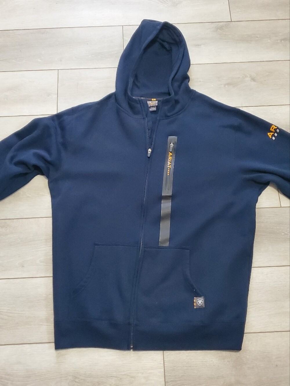Ariat Men's Revar All Weather Full Zip Hoodie Sz XXLT Workwear Utility Gorpcore